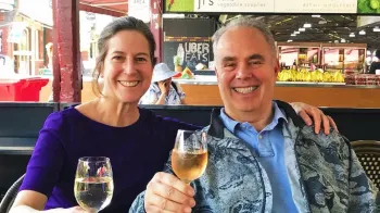 Photo of Cynthia and Mark