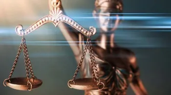 Image of Lady Justice to represent ethics and fairness in AI