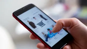 image of online shopping cart