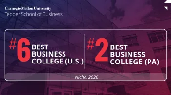 #6 Best Business College (U.S.) | #2 Best Business College (PA), Niche 2026