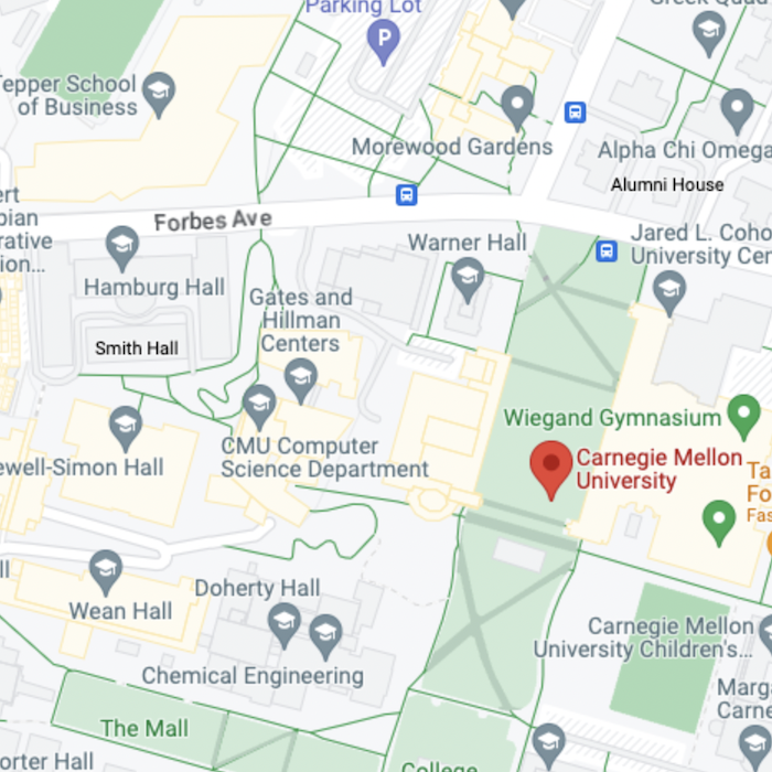 Carnegie Mellon Google Map icon