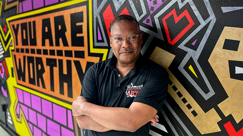 Gary Edwin Robinson, the 2025 CMU & The Tony Awards EITEA winner.