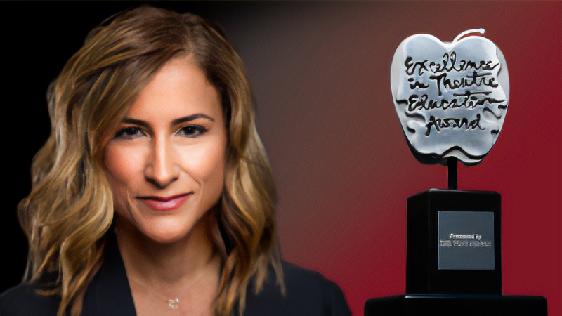 Melody Herzfeld, 2018 CMU & The Tony Awards EITEA winner.