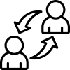 peer assessment icon