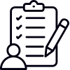 self assessment icon