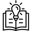 student learning icon