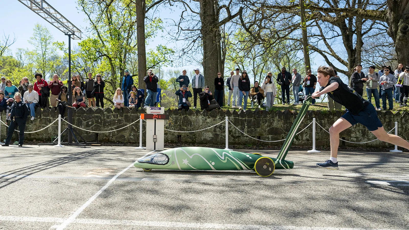 Buggy at Carnegie Mellon University