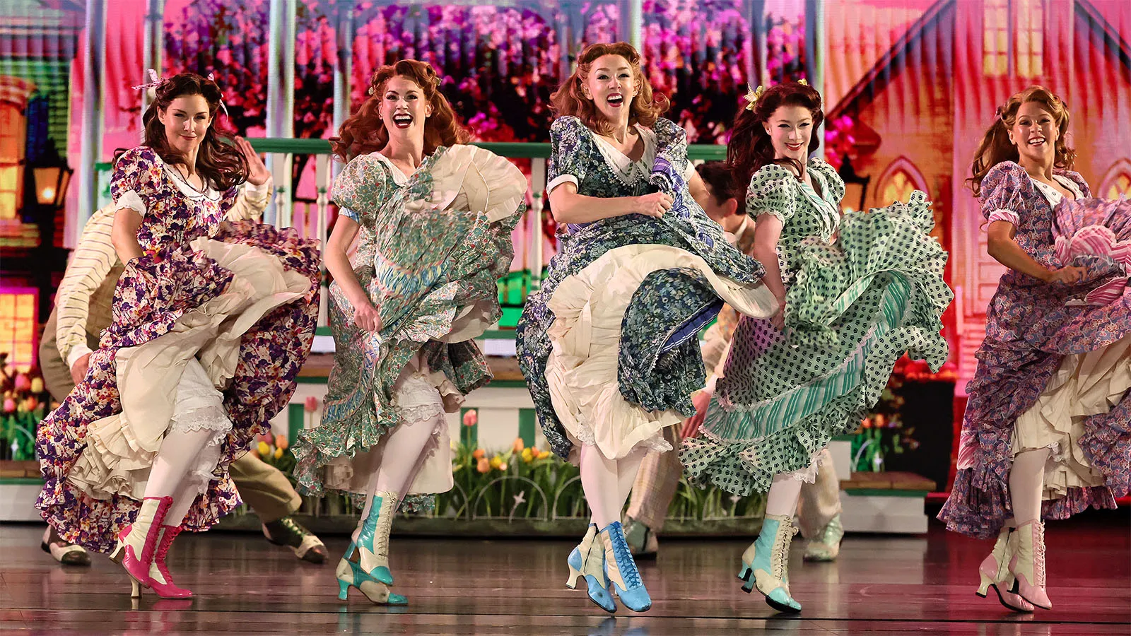 Scene from Schmigadoon! performance at the 2026 Tony Awards show.