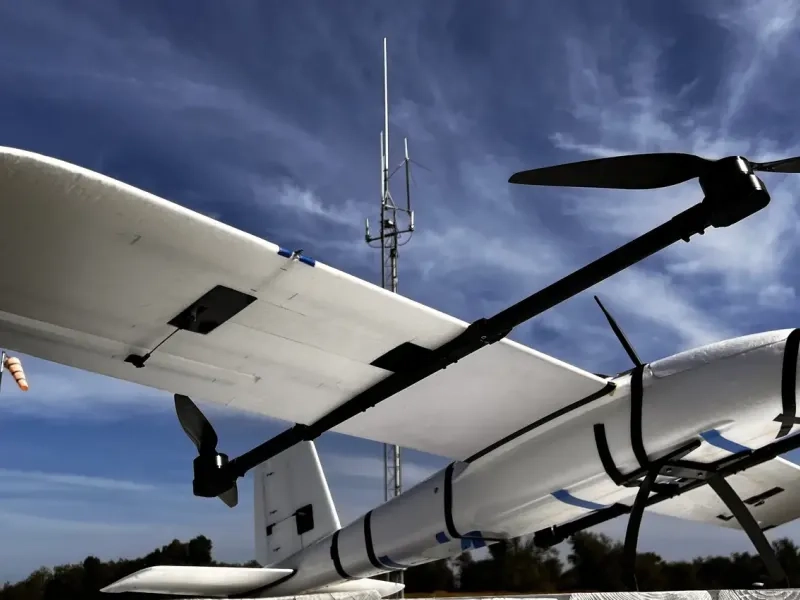 Aircraft equipped with ViSafe