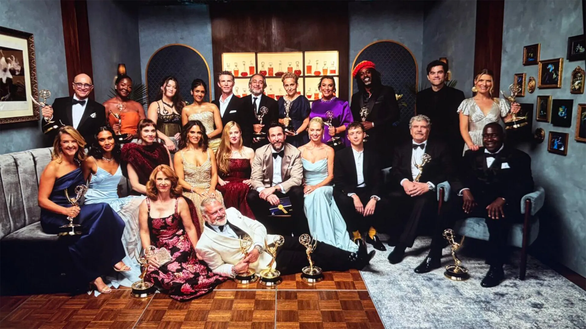 2026 Emmy winners.