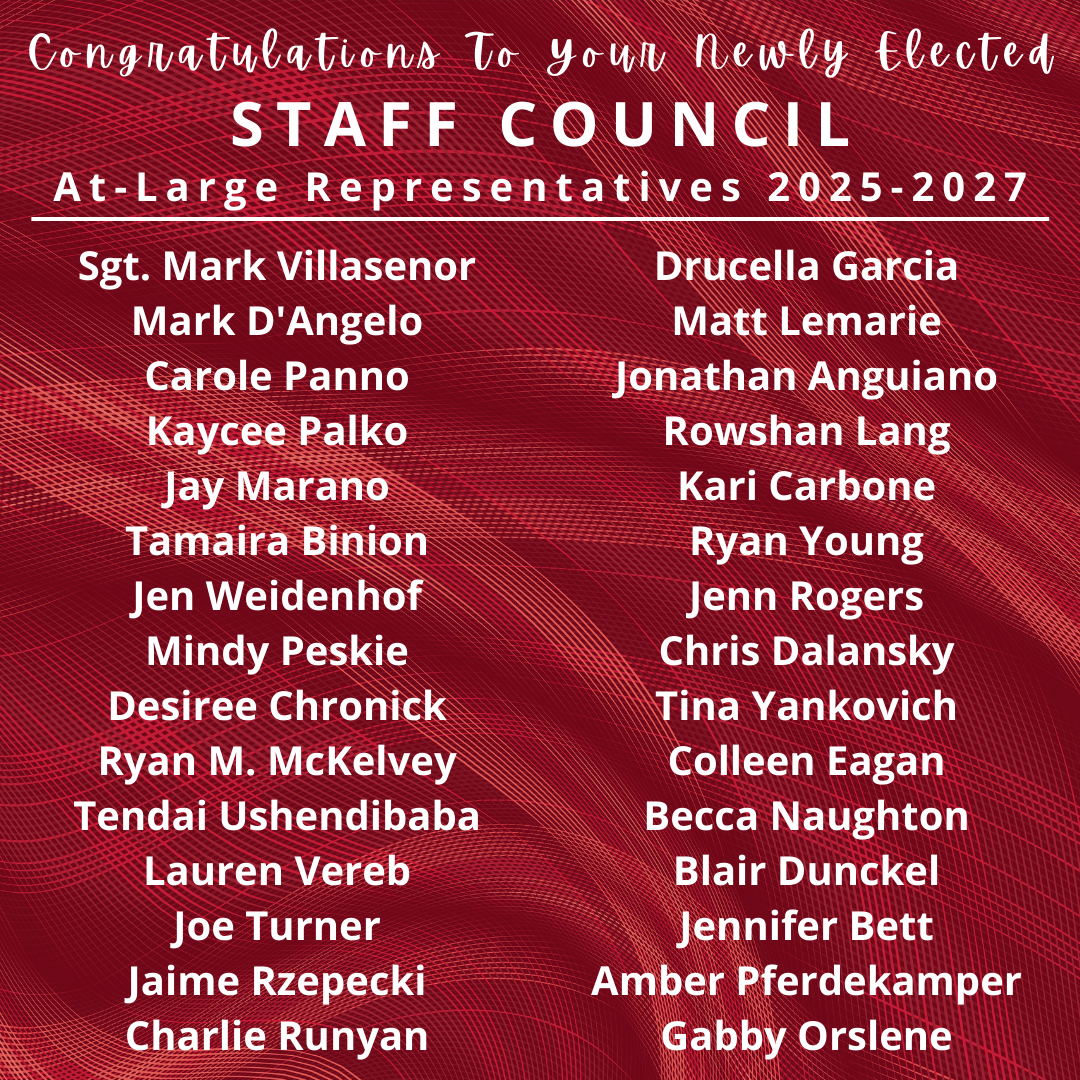 At-Large Representatives 2025-2027