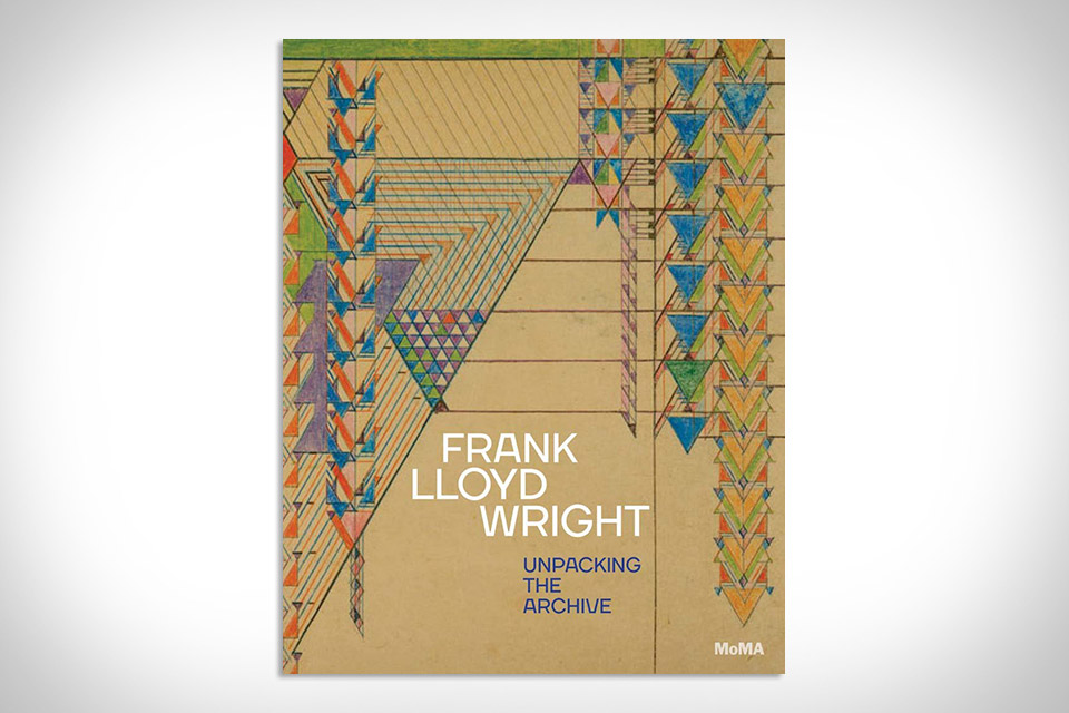 Cover of Frank Lloyd Wright: Unpacking the Archive