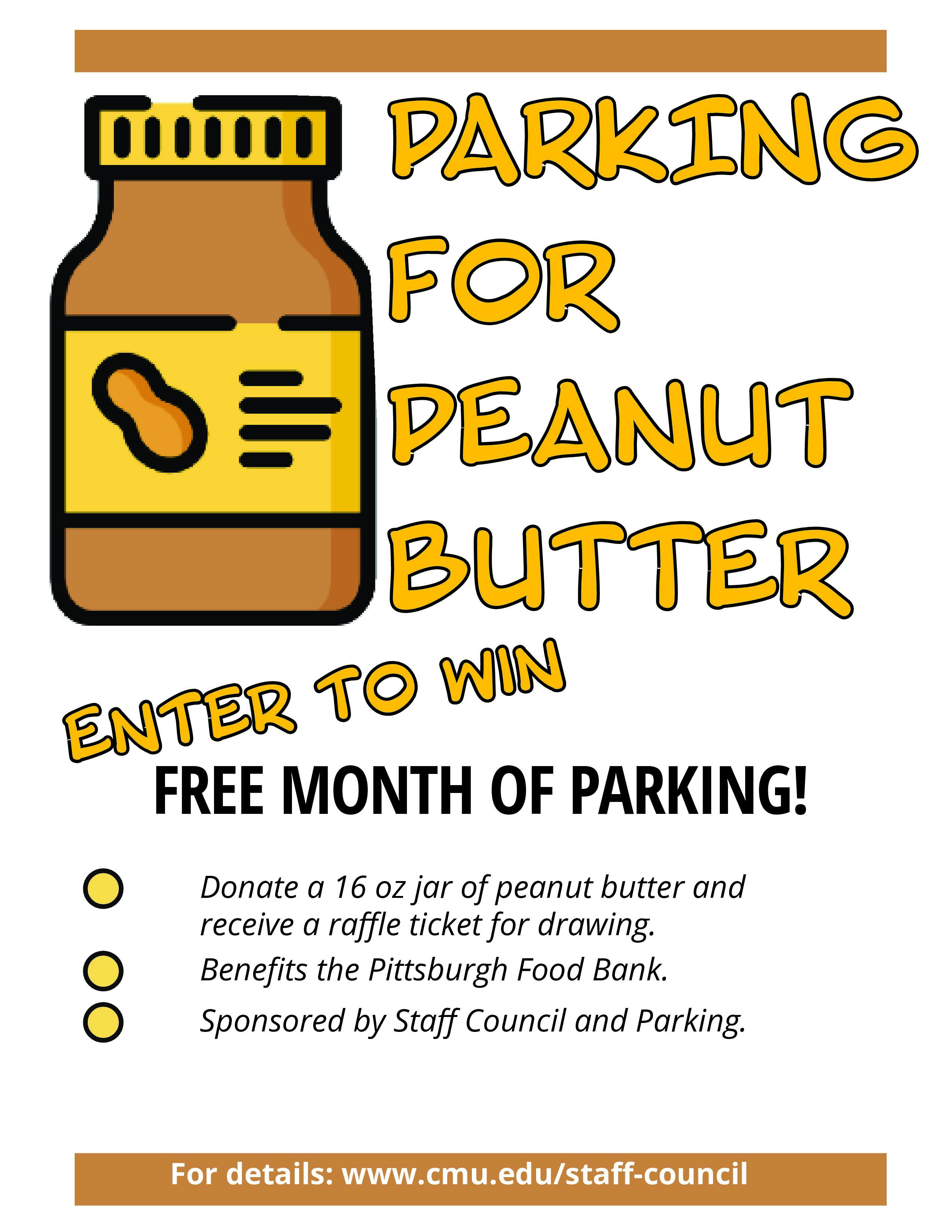 peanut butter parking
