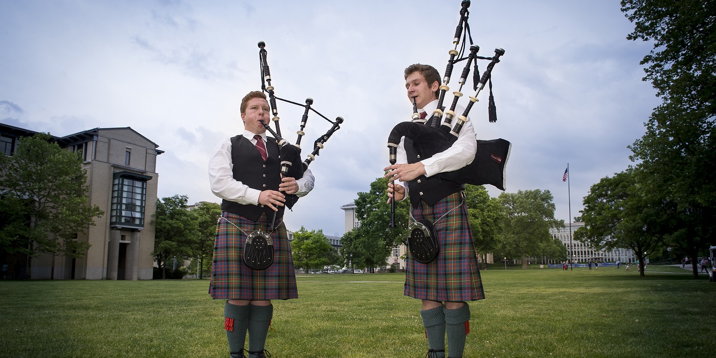 Pipes and Drums