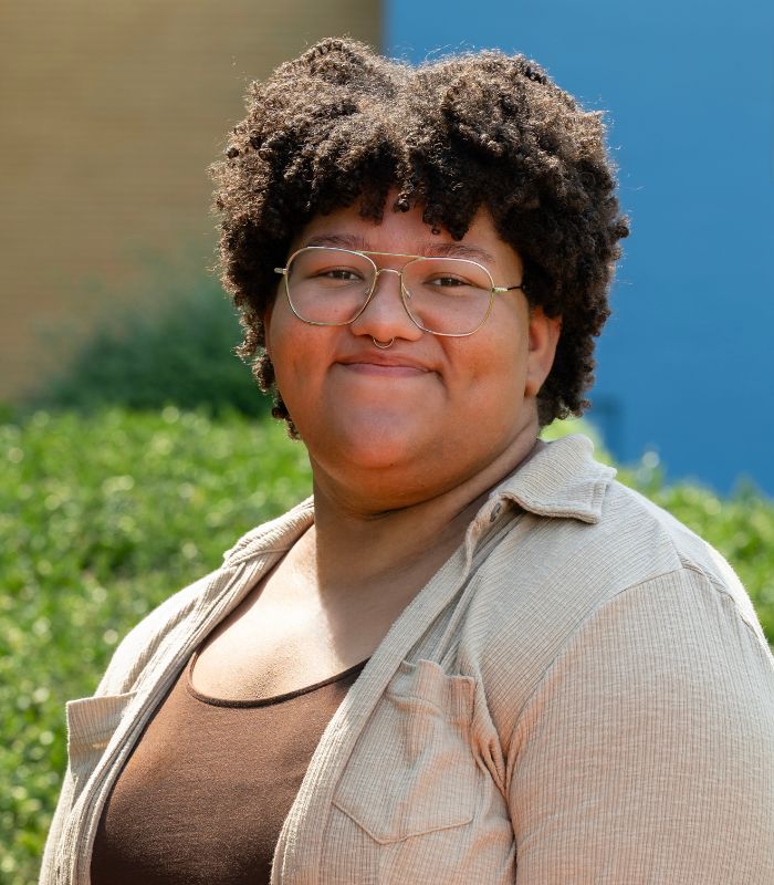 Fifth year scholar Tatyana Cruz