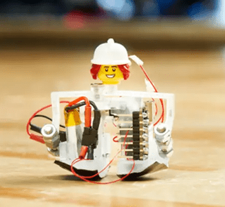 Carnegie Mellon Researchers Build World’s Smallest Biped Robot, Zippy.