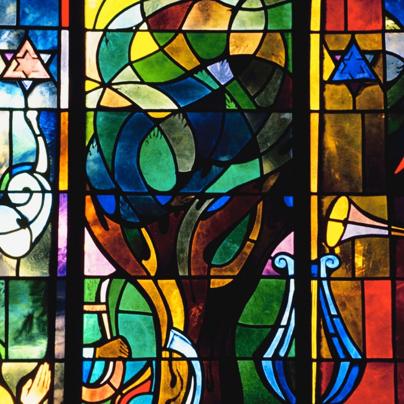 Photo of stained glass