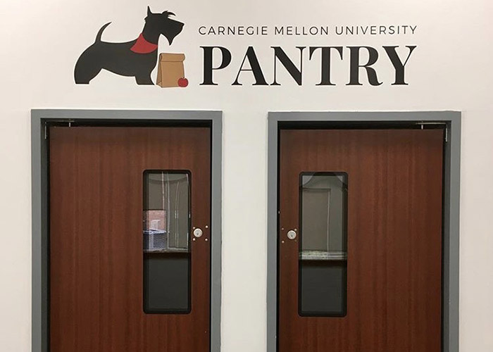 photo of the CMU Pantry