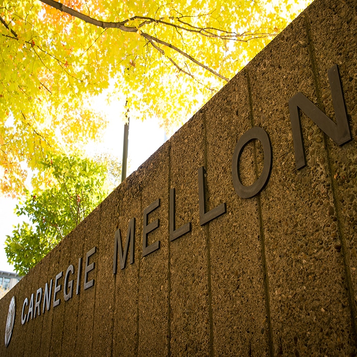 Carnegie Mellon Sign