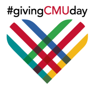#GivingCMUDay