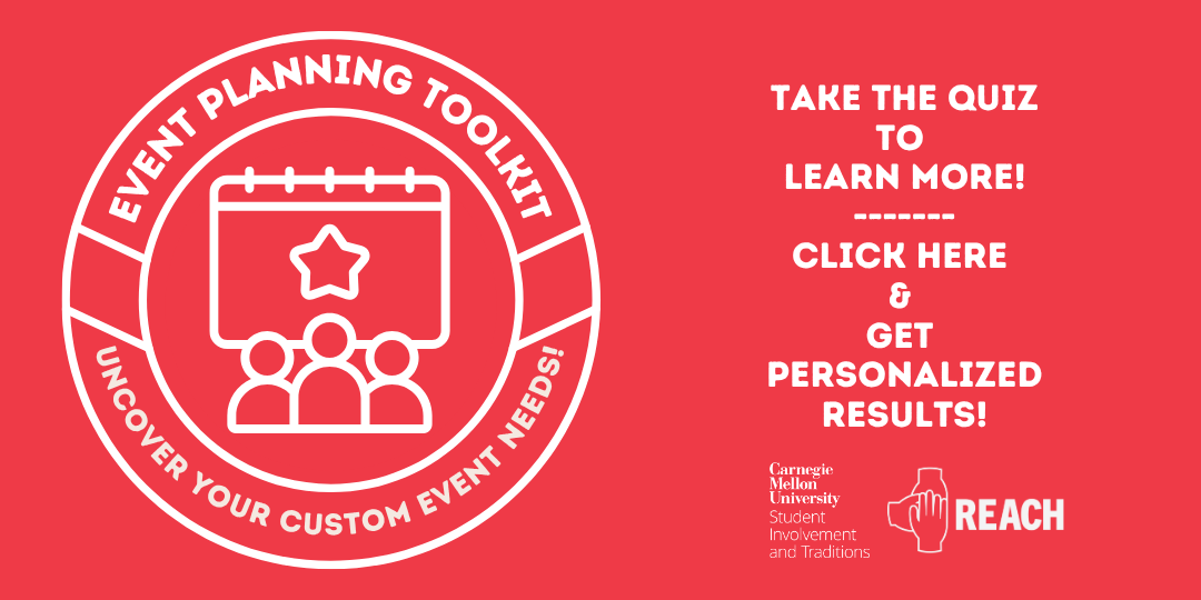 Event Planning Toolkit: Uncover your customized event needs.