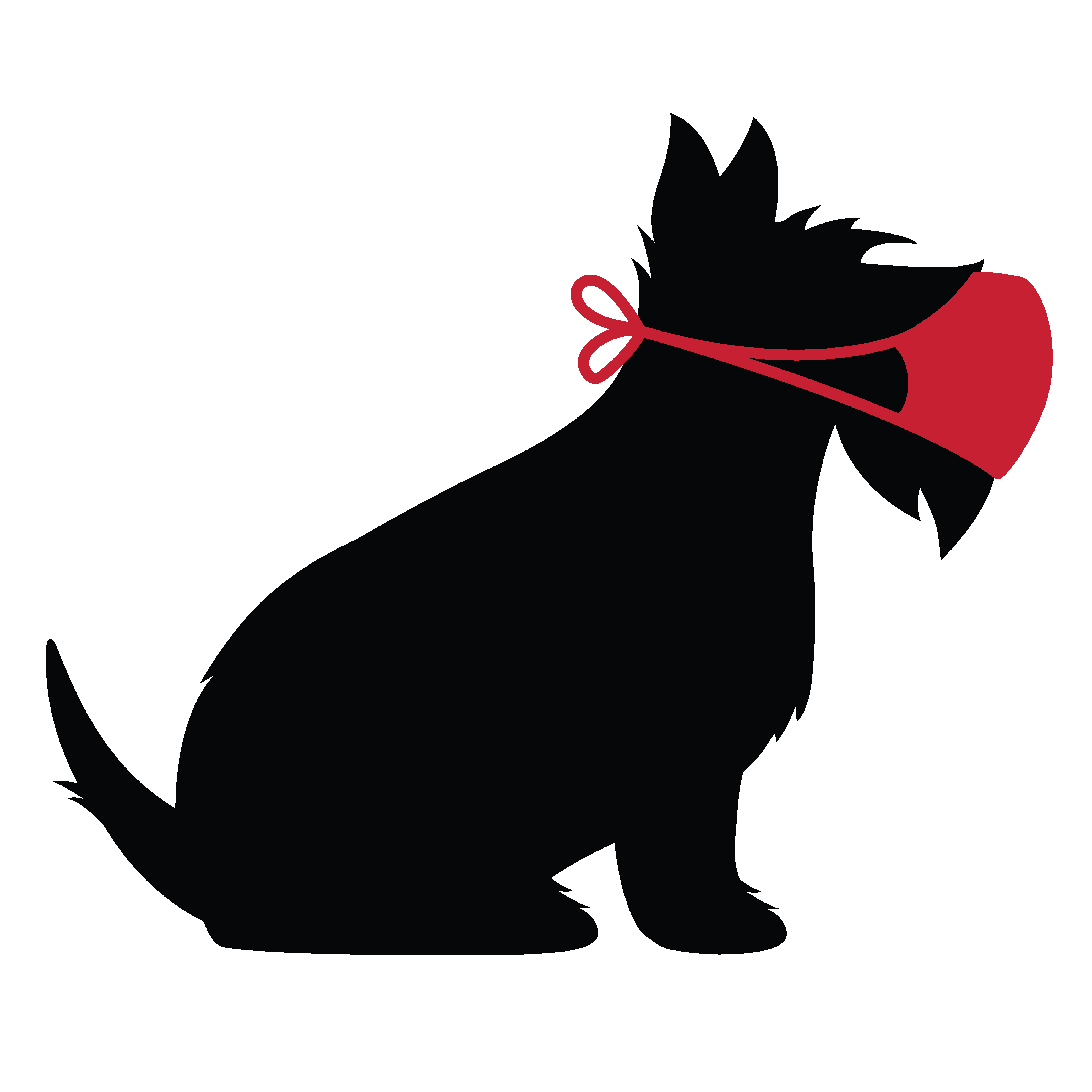 scotty dog graphic