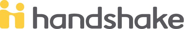 Handshake logo.