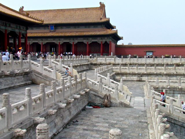 photo of the forbidden city