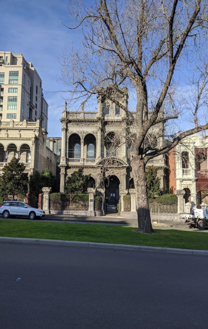 Victorian mansion