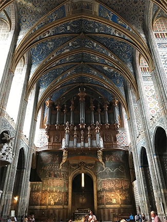 cathedral at Albi
