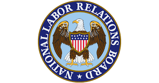 The logo for the National Labor Relations Board