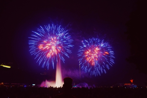 Aria's Fireworks Photo 2