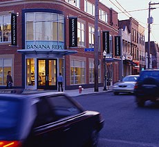 banana republic in shadyside