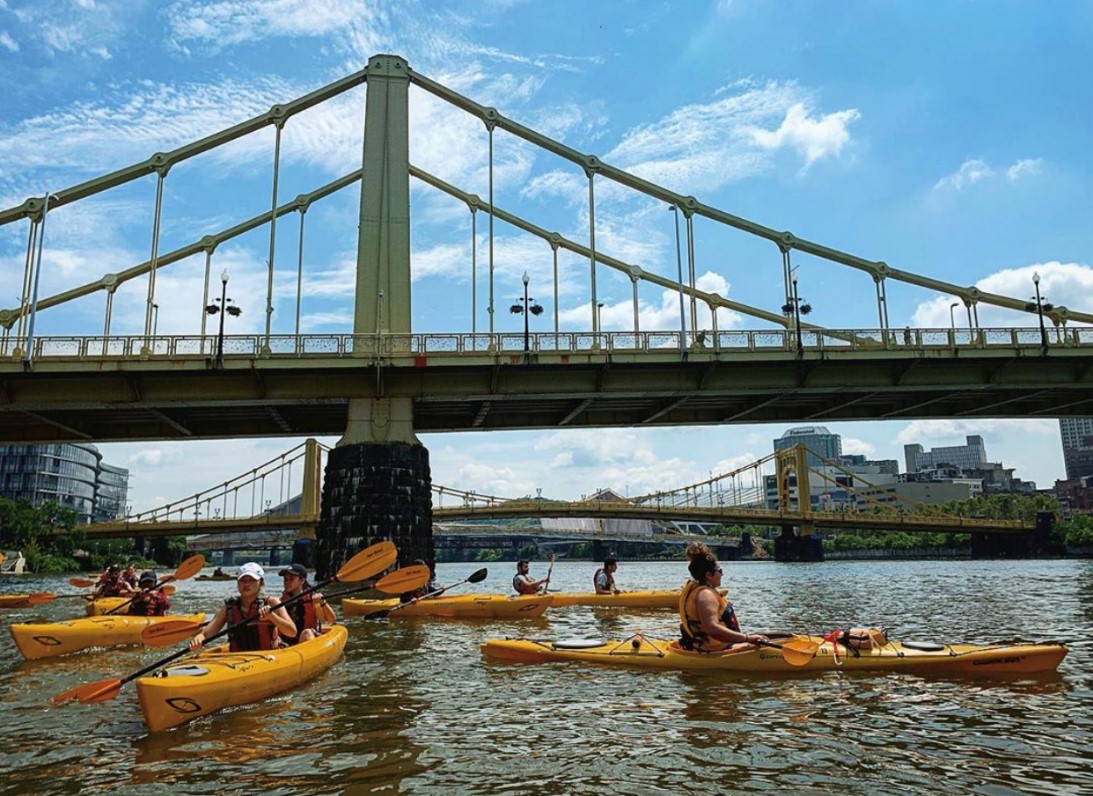 people kayaking in north shore