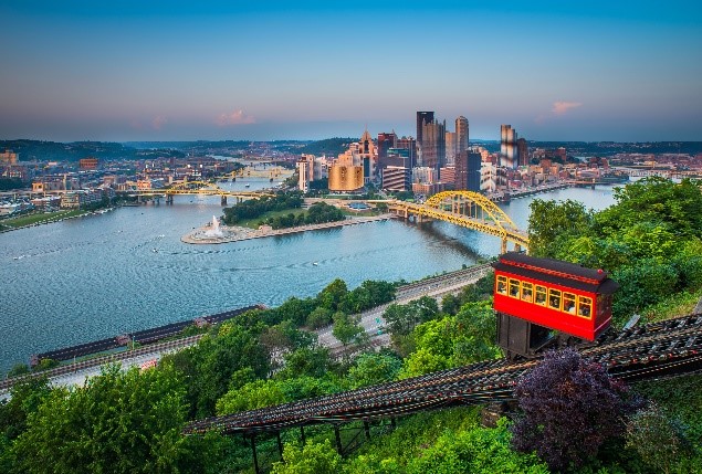 pittsburgh view from mt washington