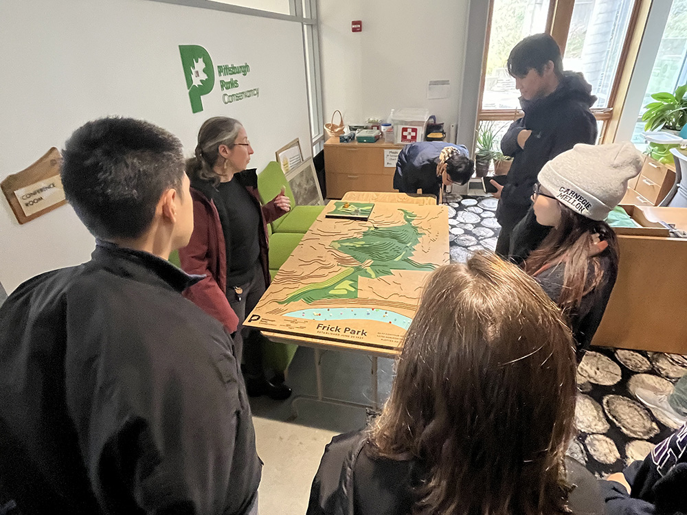 Pittsburgh Intercollegiate Network for Sustainability (PINS) with Tree Pittsburgh