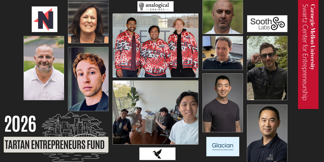 Meet the 2026 Tartan Entrepreneurs Fund Cohort!