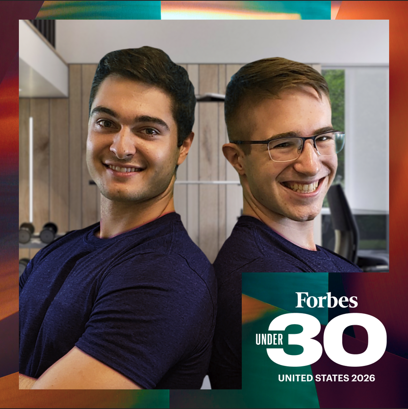 Trainwell Co-Founders Matt Spettel and Gabe Madonna (VentureBridge '19)