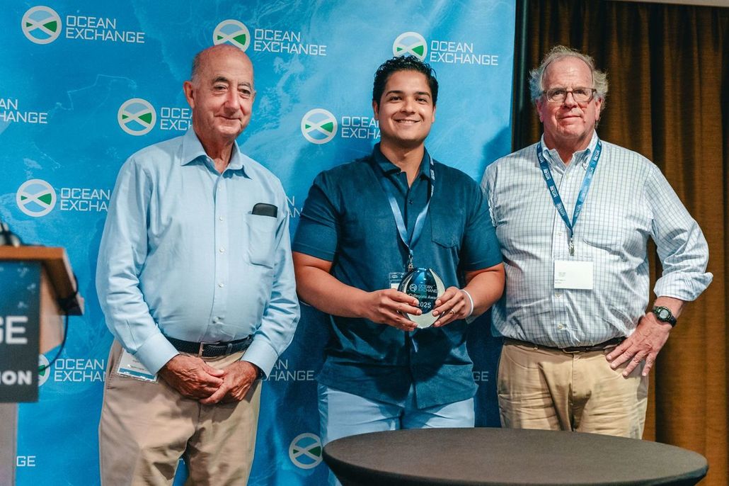 OctaPulse Founder Paul Grech Awarded $10K as Ocean Exchange Collegiate Winner