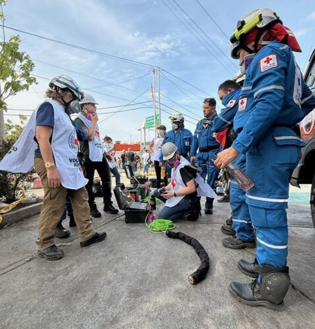 Robotics Team from CMU Arrive in Venezuela to Assist Search and Rescue Crews