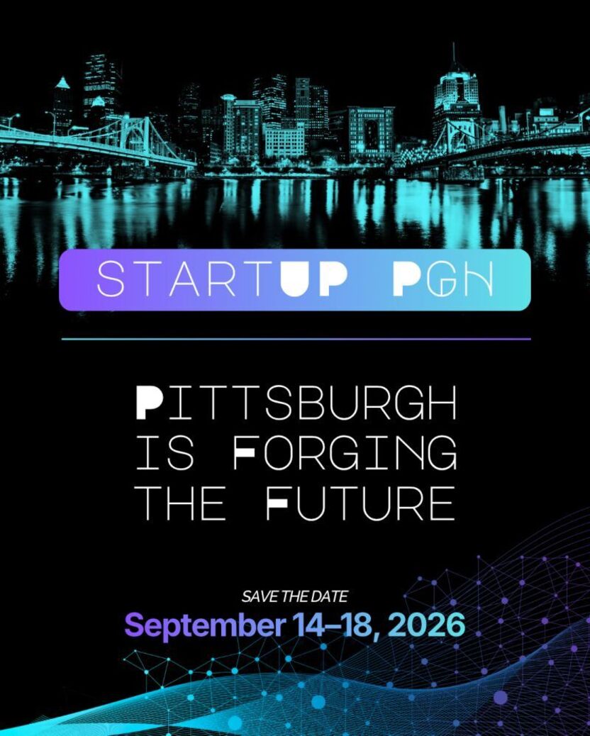 The CMU Swartz Center Announces StartUP PGH, September 14-18