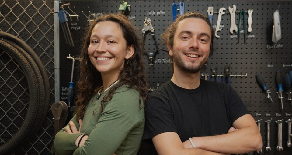 Pedal Power: How Two CMU Engineering Ph.D.s Founded the Tartan Bike Project
