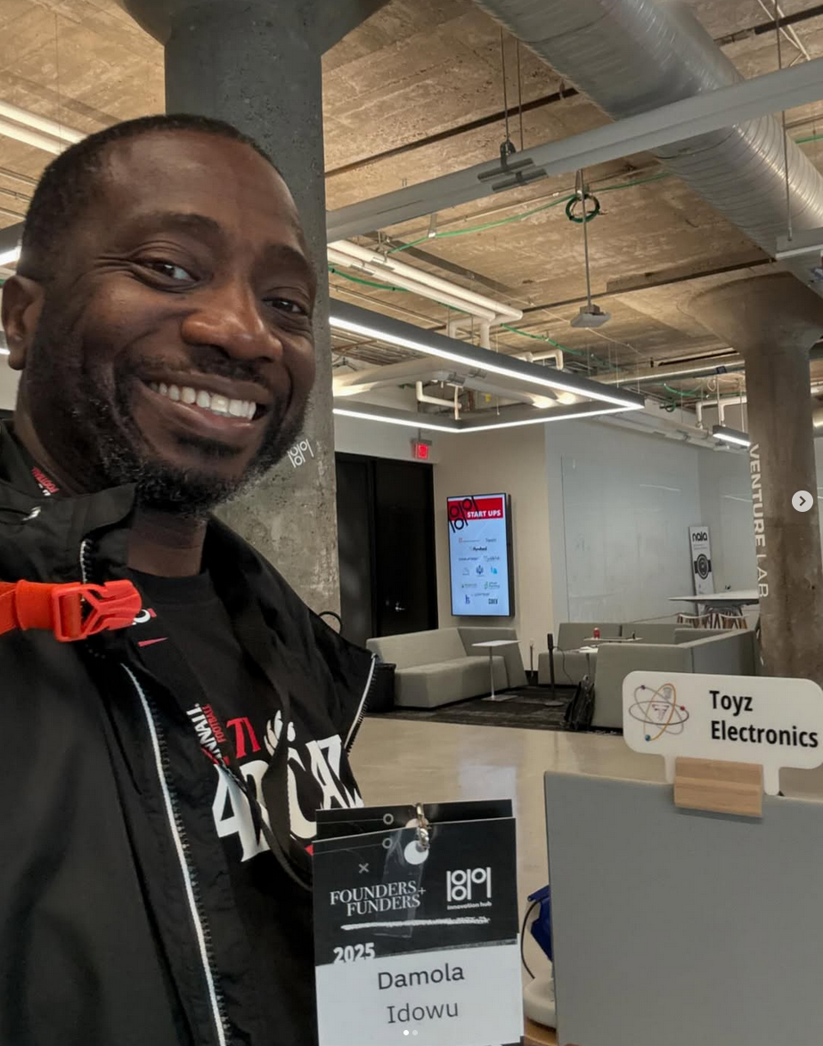  Toyz Electronics CEO Damola Idowu Turns 50 this Month and is Raising Funds for ToyzSteam Dah-Varsity