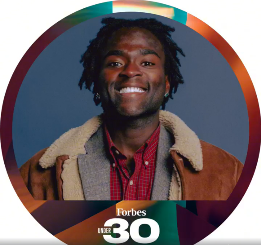 Farm to Flame Founder Kwaku Jyamfi (James R. Swartz Entrepreneurial Fellow '20)