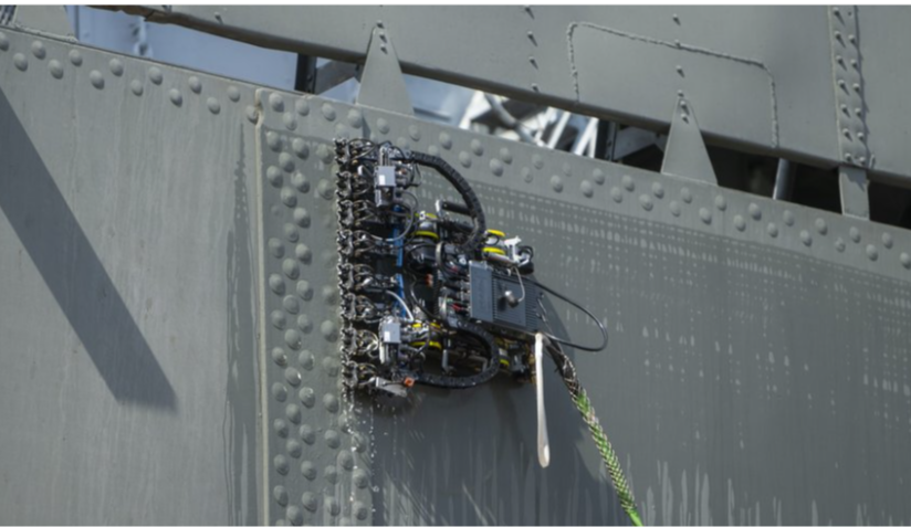 U.S. Navy Quadruples Gecko Robotics Contract to $300M