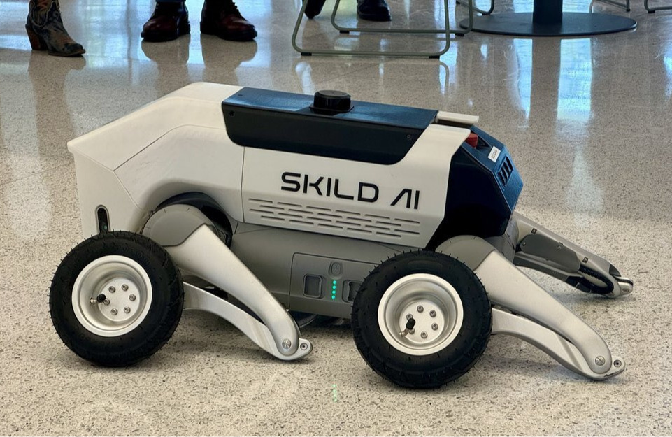 Pittsburgh International Airport Taps Skild AI-powered Robots for Pilot Program