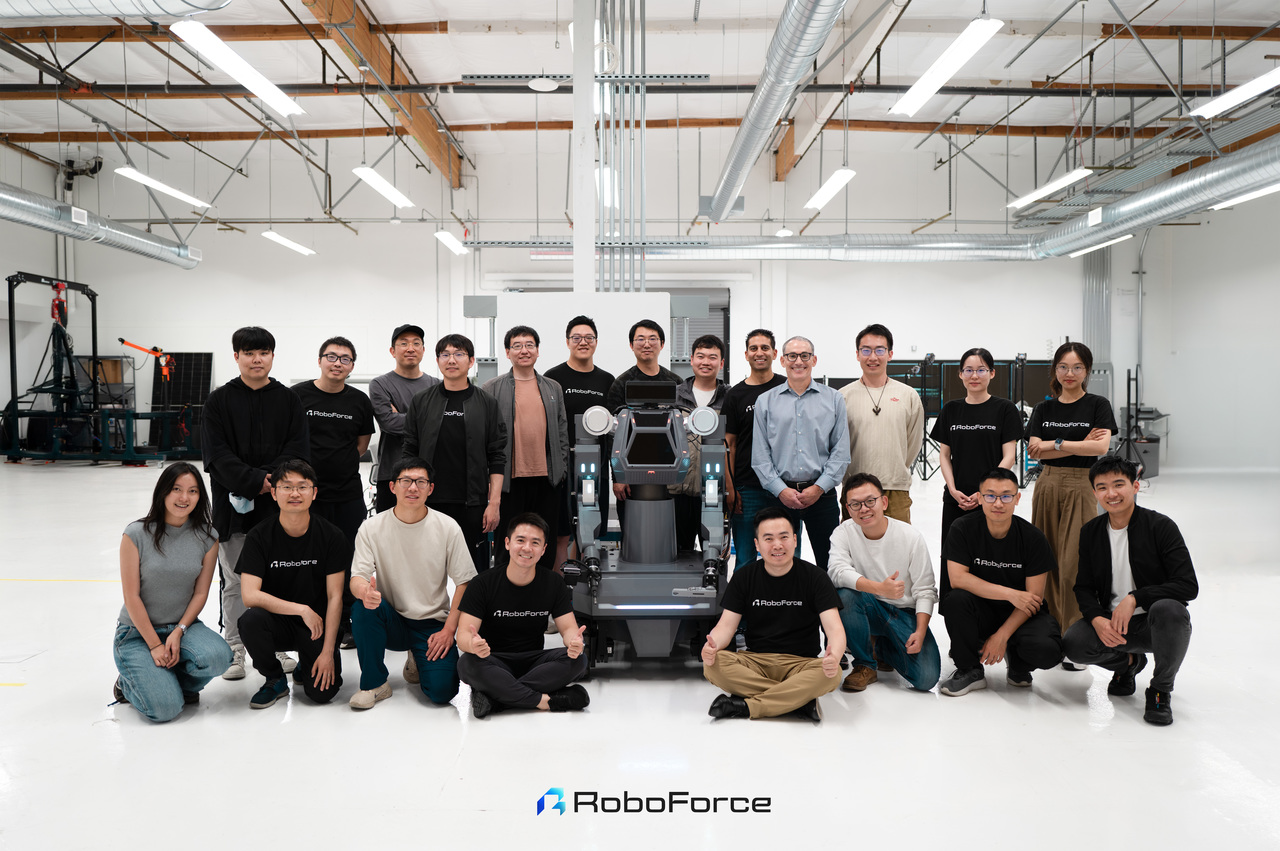 RoboForce Featured at NVIDIA GTC Opening Keynote