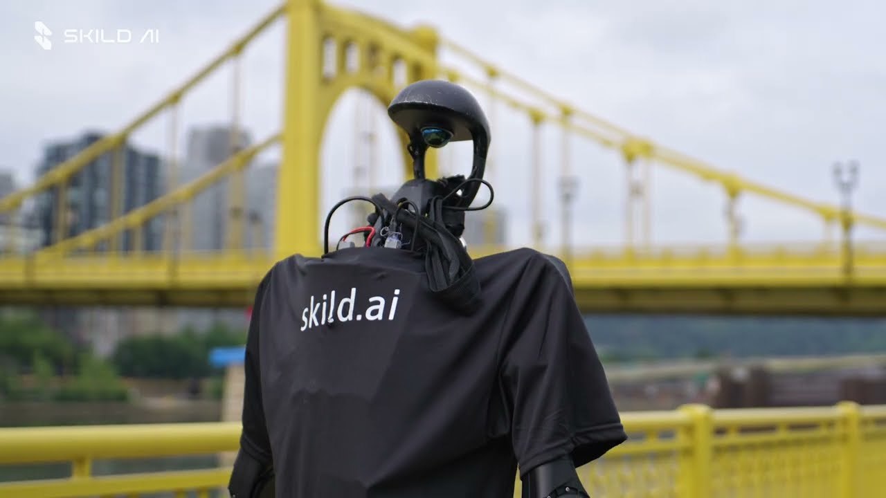 SoftBank, Nvidia Exploring Funding Round Valuing Skild AI at $14B