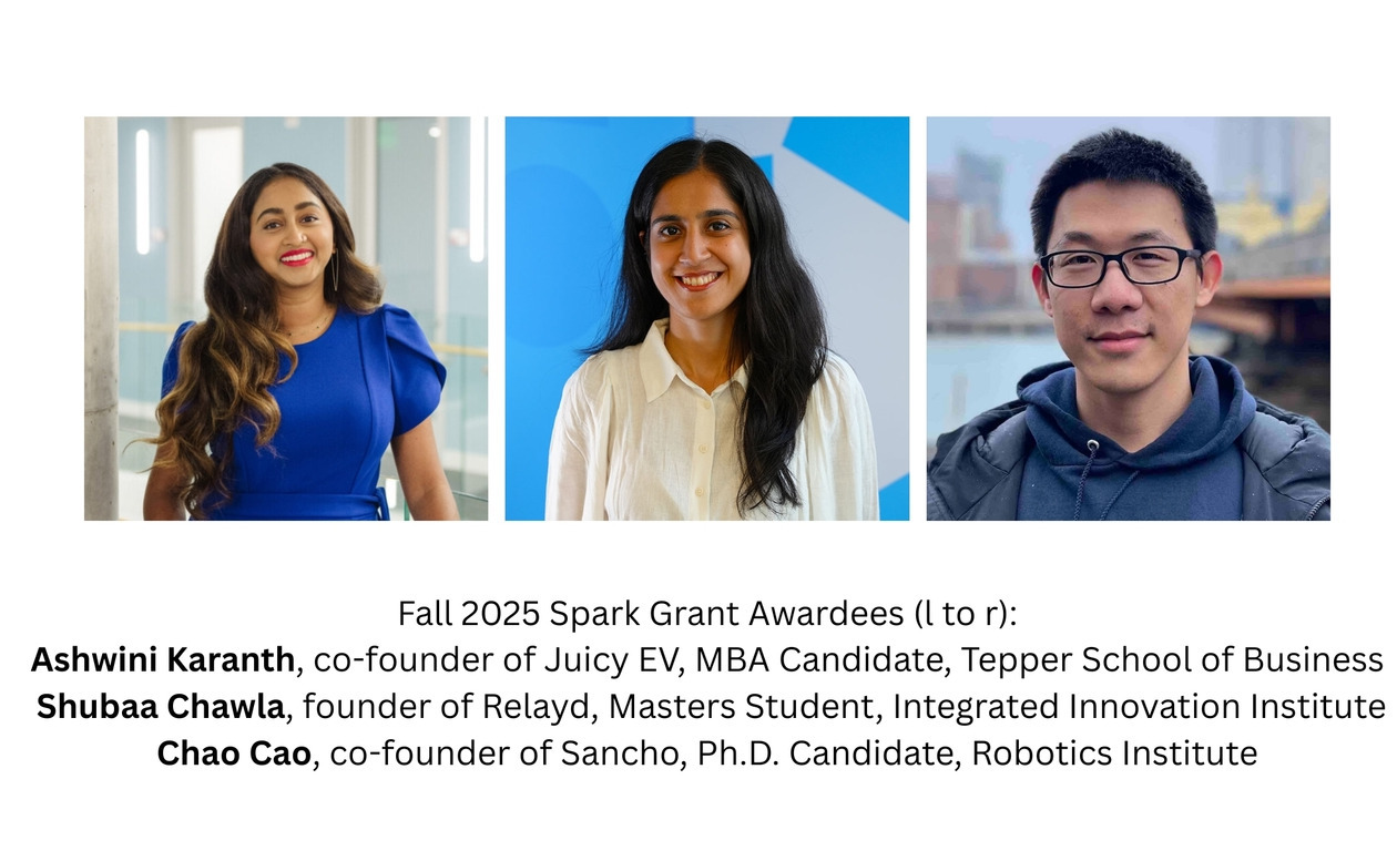 Announcing the 2025 Spark Grant Recipients!