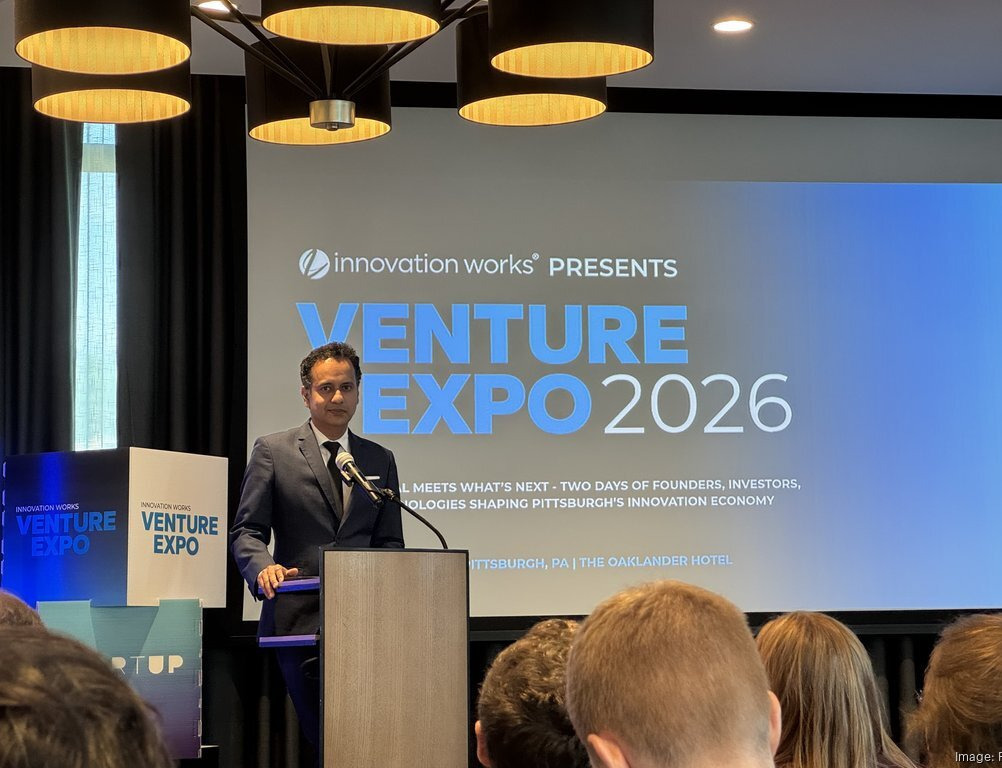 Astrobotic Co-Founder Kicks Off Innovation Works Venture Expo with Keynote